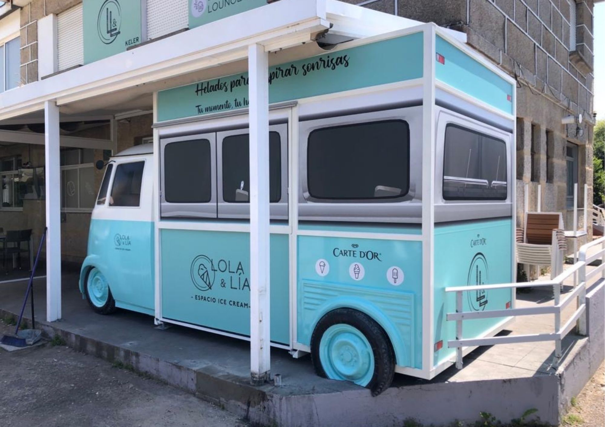 Fabricacion de food trucks y stands comerciales en Bilbao, Asturias y Cantabria