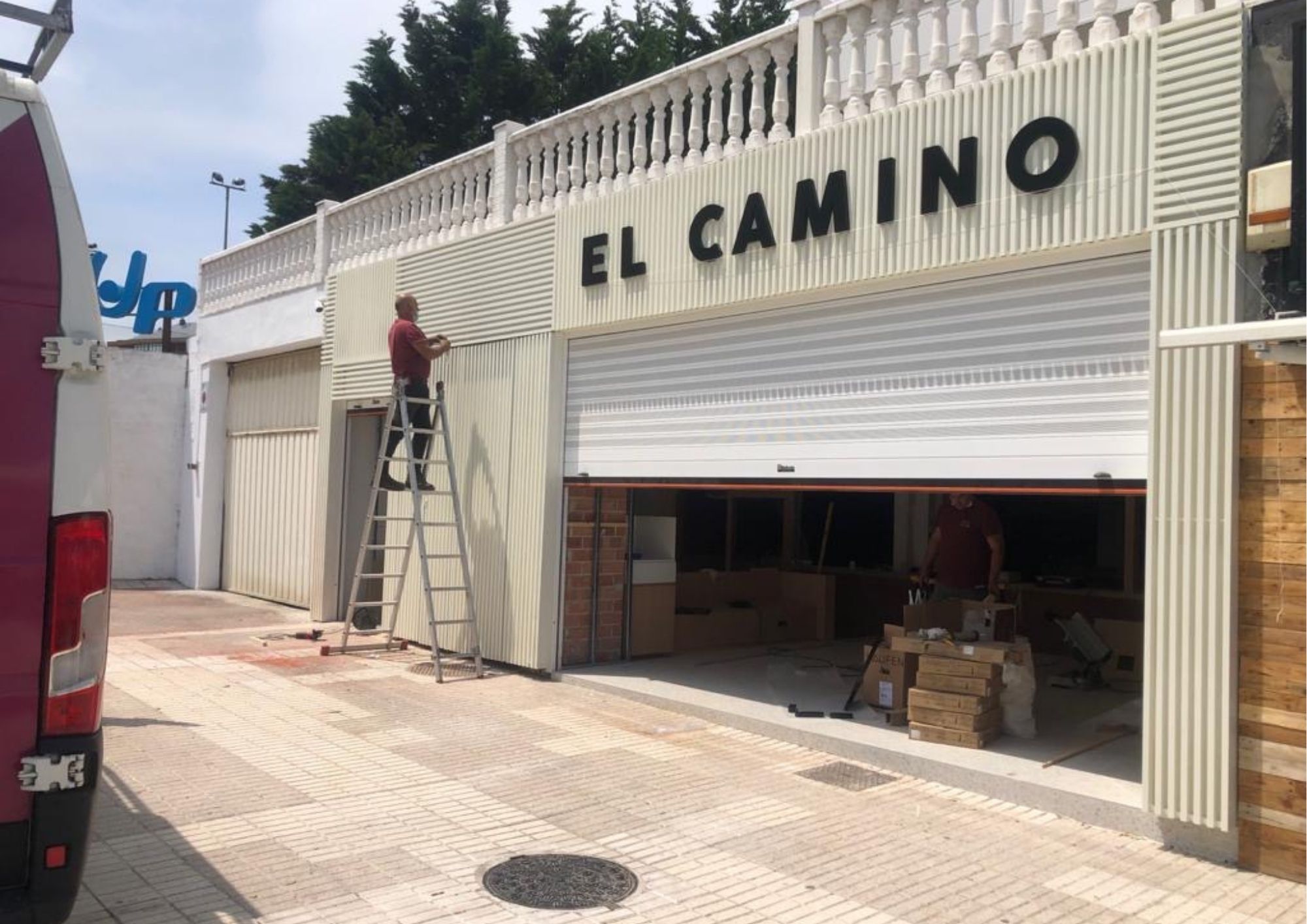 Rotulación industrial de vehículos y fachadas comerciales en el Norte